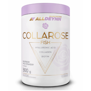 Коллаген рыбный Allnutrition AllDeynn Collarose Fish Апельсин 300 г