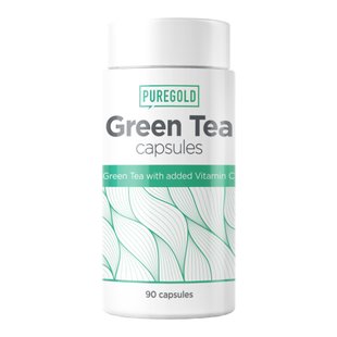 Жироспалювач Pure Gold Green Tea 90 капсул