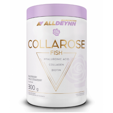 Коллаген рыбный Allnutrition AllDeynn Collarose Fish Апельсин 300 г