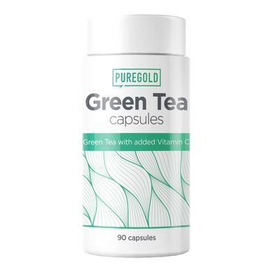 Жироспалювач Pure Gold Green Tea 90 капсул