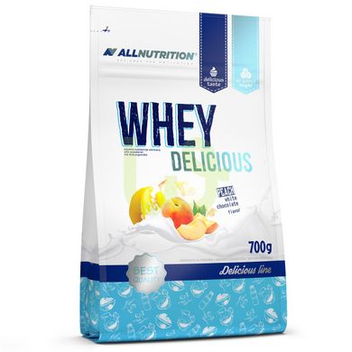 Протеїн Allnutrition Whey Delicious Білий шоколад-Малина 700 г