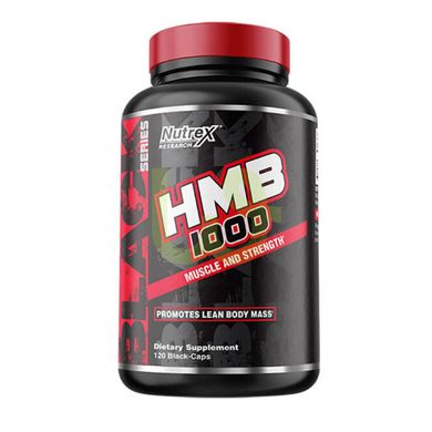 Амінокислота Nutrex HMB 1000 120 таблеток