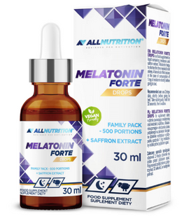 Каплі мелатоніну для сну Allnutrition Melatonin Forte Drops 30 мл