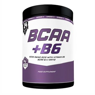 Аминокислота Superior BCAA+B6 100 порций 550 г