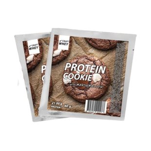 Протеїновий батончик Craft Whey Protein Cookie Зефір 60 г