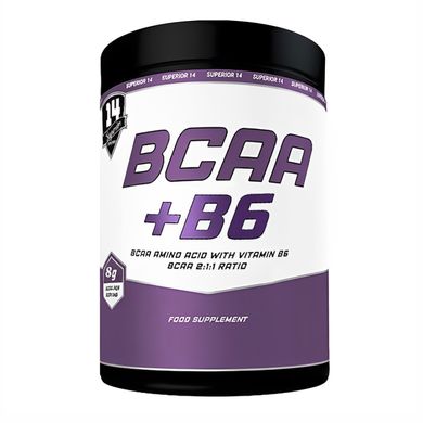 Амінокислота Superior BCAA + B6 100 порцій 550 г