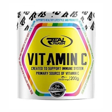 Вітамін C порошок Real Pharm Vitamin C Ягоди 200 г