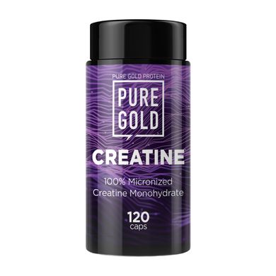 Креатин Pure Gold Creatine 120 капсул