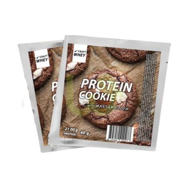 Протеиновый батончик Craft Whey Protein Cookie Зефир 60 г