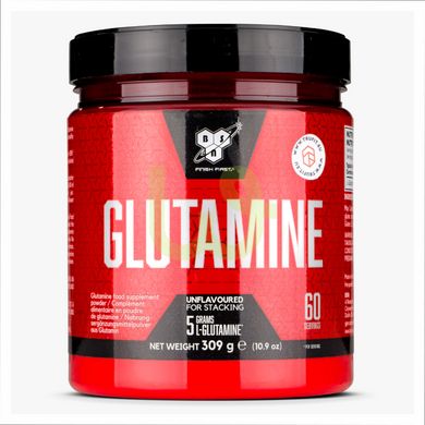 Аминокислота L-глютамин BSN DNA Glutamine 309 г