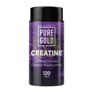 Креатин Pure Gold Creatine 120 капсул