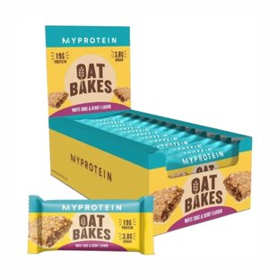 Протеиновый батончик Myprotein Oat Bakes Шоколад-Ягоды 12x75 г