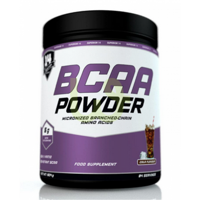 Амінокислота Superior BCAA Powder Мохіто 504 г