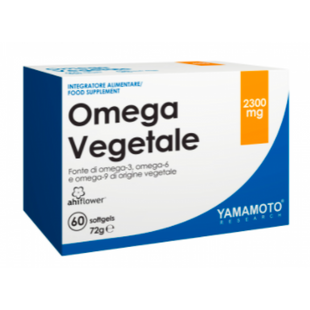 Омега-3 рослинного походження Yamamoto Nutrition Omega Vegetale 60 капсул