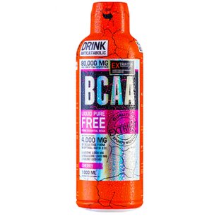 Амінокислота Extrifit BCAA 80.000 Liquid Абрикос 1000 мл