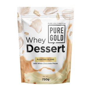 Протеїн для десертів Pure Gold Whey Dessert Плаваючий острів 750 г