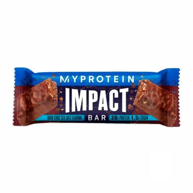 Протеїновий батончик Myprotein Impact Protein Bar Солоний шоколад 64 г