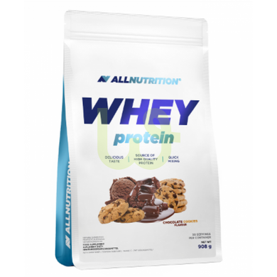 Протеїн сироватковий концентрат Allnutrition Whey Protein Горіх 900 г