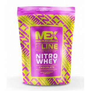 Протеїн ізолят MEX Nutrition Nitro Whey Ваніль-кориця 910 г