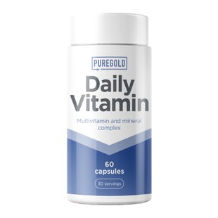 Витамины для ежедневного приема Pure Gold Daily Vitamin 60 капсул