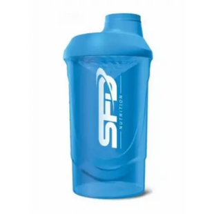 Shaker - 600ml Stuning blue