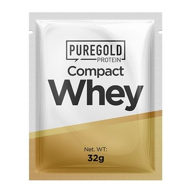 Протеин Pure Gold Whey Protein Соленая Карамель 32 г