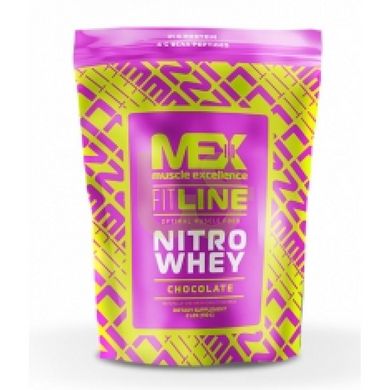 Протеин изолят MEX Nutrition Nitro Whey Ваниль-корица 910 г