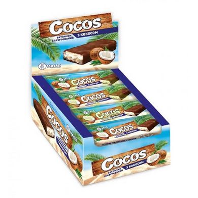 Протеиновый батончик VALE Cocos Bar 20x100 г