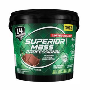 Гейнер Superior Mass Professional Ваніль 6300 г