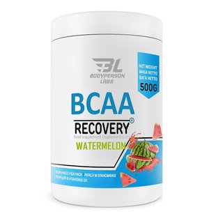 Аминокислота Bodyperson Labs BCAA Recovery Арбуз 500 г