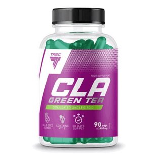 Жиросжигатель Trec Nutrition CLA + Green Tea 90 капсул