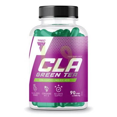 Жироспалювач Trec Nutrition CLA + Green Tea 90 капсул