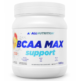 Аминокислота Allnutrition BCAA Max Support Грейпфрут 500 г