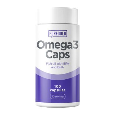 Омега-3 жирні кислоти Pure Gold Omega 3 100 капсул