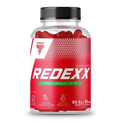 Предтренировочный комплекс Trec Nutrition Redexx 90 капсул