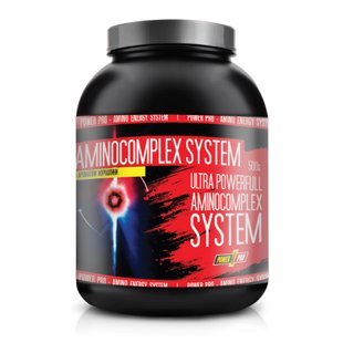 Аминокислотный комплекс Power Pro Amino Complex System Клюква 500 г