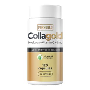 Коллаген Pure Gold CollaGold 120 капсул