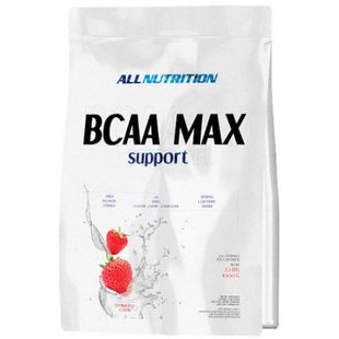 Аминокислота Allnutrition BCAA Max Support Смородина 1000 г