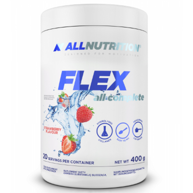 Колаген для суглобів та зв'язок Allnutrition Flex ALL Complex V2 Смородина 400 г