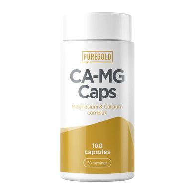 Кальцій Магній Pure Gold CA-MG 100 таблеток