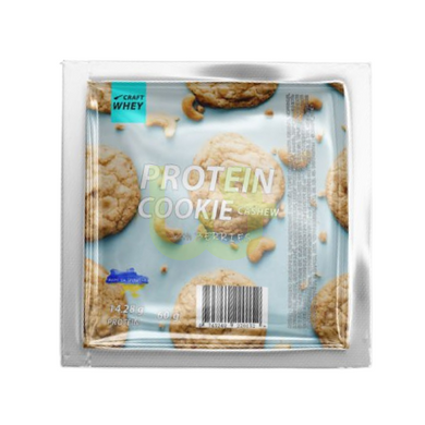 Протеїновий батончик Craft Whey Protein Cookie Кеш'ю 60 г