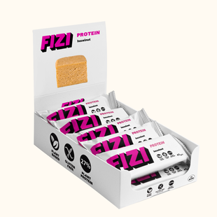 Протеїновий батончик FIZI Protein Bar Лісові горіхи 10х45 г