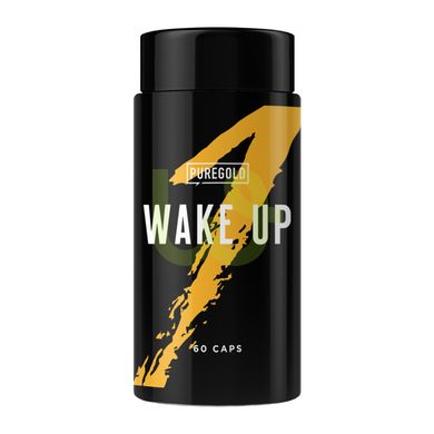 Витамины для энергии Pure Gold One WakeUp 60 капсул