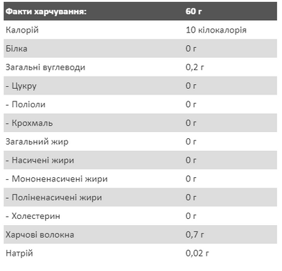 Жиросжигатель L-карнитин Extrifit Carnigel 2000 мг 60 г