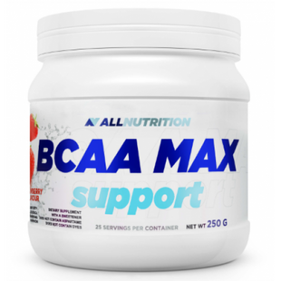 Аминокислота Allnutrition BCAA Max Support Круги 250 г