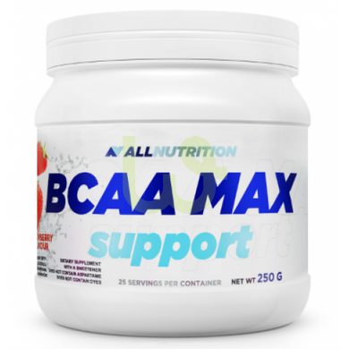 Аминокислота Allnutrition BCAA Max Support Круги 250 г