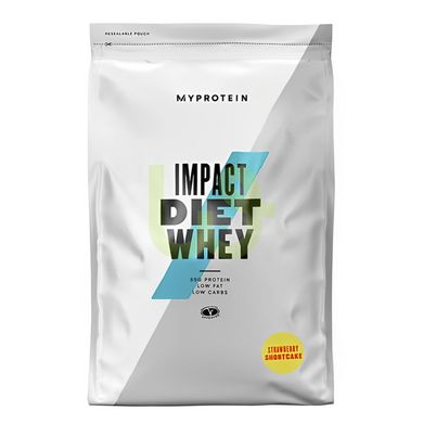 Протеїн для схуднення Myprotein Impact Diet Whey Полуничний 1000 г