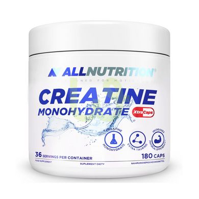 Креатин моногідрат Allnutrition Creatine Monohydrate 180 капсул