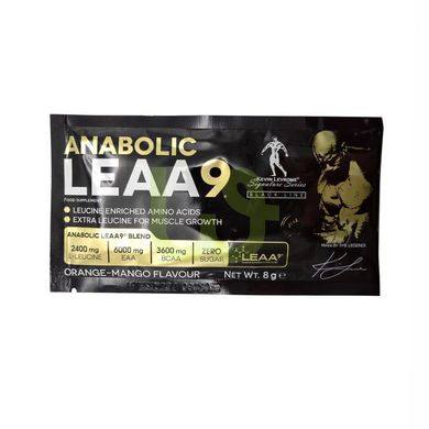 Амінокислота Kevin Levrone Anabolic LEAA9 8 г