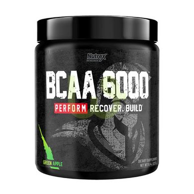 Аминокислота Nutrex BCAA 6000 Фруктовый пунш 237 г